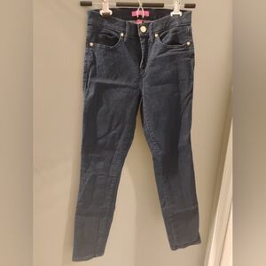 Women's Lilly Pulitzer Dark Denim Skinny Jeans Size 2